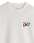 Vans - classic fit marathon t-shirt - marshmallow