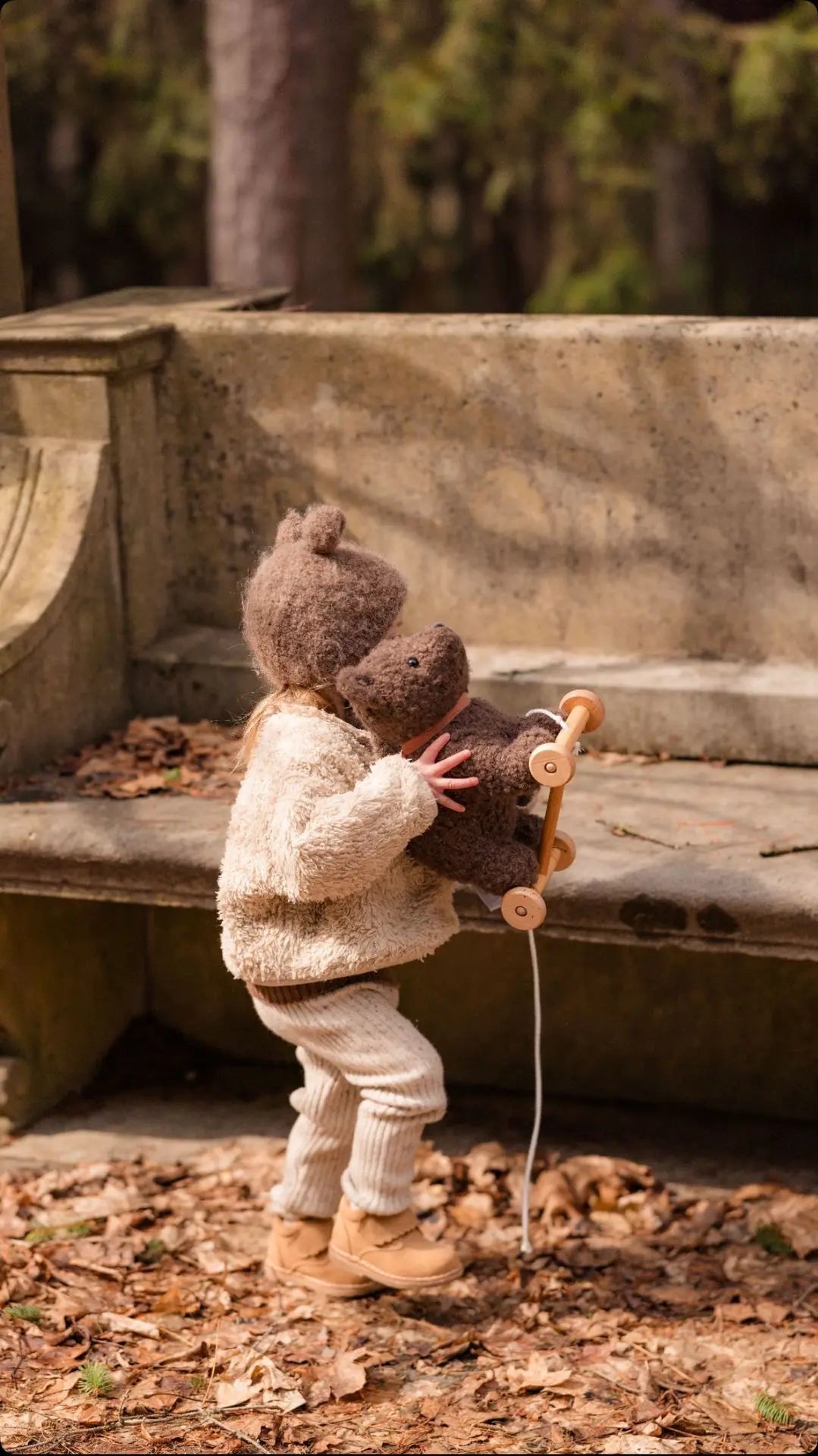Egmont toys - Trekknuffel - Raoul