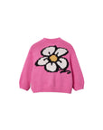Goldie + Ace - the smurfs - flower knit cardigan