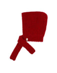 Buho - bb - girly hat - 3-9M - cherry