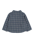Buho - bb - tartan shirt - navy