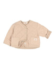 Buho - bb - soft velours jacket - biscuit