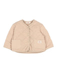 Buho - bb - soft velours jacket - biscuit