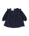 Buho - bb - mini cuore dress - navy