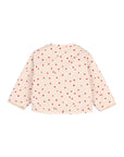 Buho - bb - mini cuore jacket - cream pink