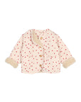 Buho - bb - mini cuore jacket - cream pink
