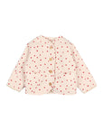 Buho - bb - mini cuore jacket - cream pink
