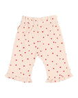 Buho - bb - mini cuore pants - cream pink