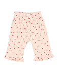 Buho - bb - mini cuore pants - cream pink