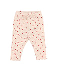 Buho - bb - mini cuore legging - cream pink