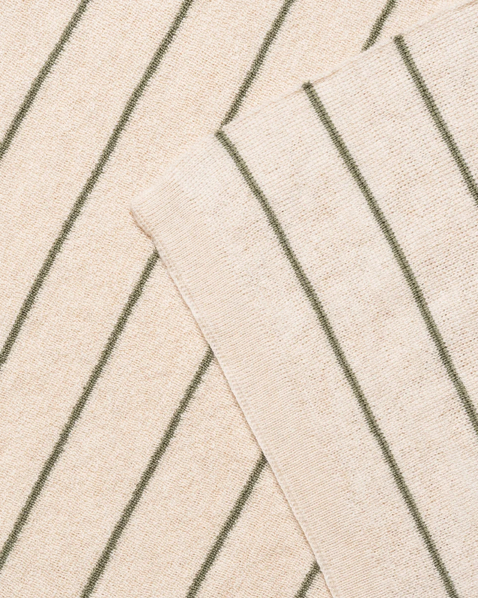HVID - Blanket Harry - cream/artichoke