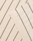 HVID - Blanket Harry - cream/artichoke