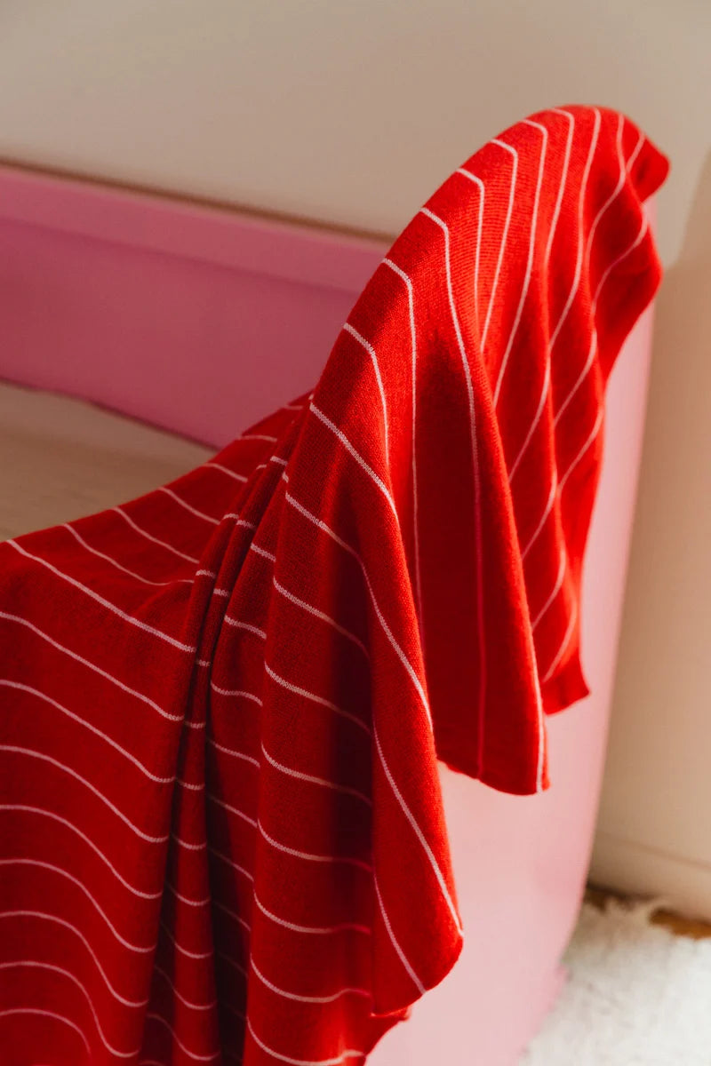 HVID - Blanket Harry - red/cotton candy