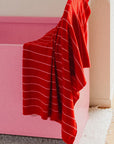 HVID - Blanket Harry - red/cotton candy