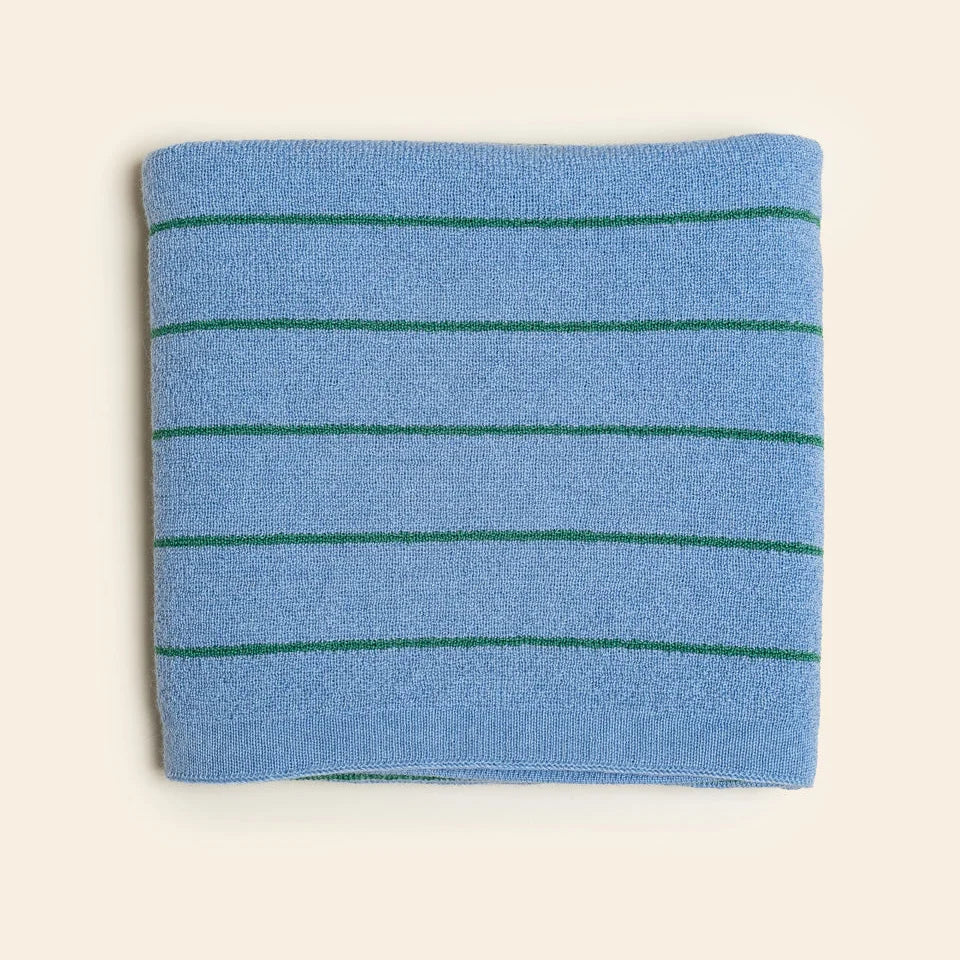 HVID - Blanket Harry - light blue/grass