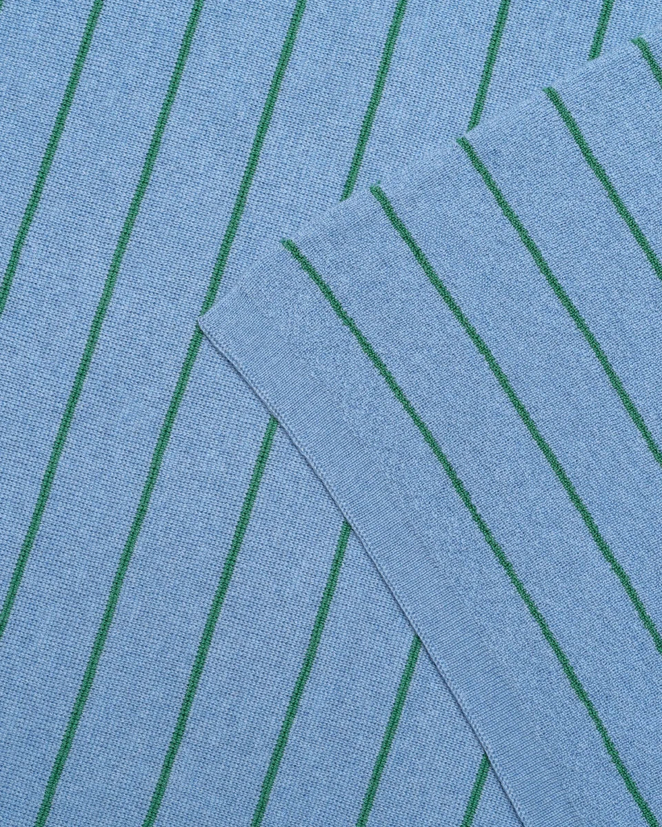 HVID - Blanket Harry - light blue/grass