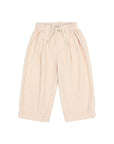 Buho - kids - corduroy girly pants - cream pink