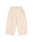 Buho - kids - corduroy girly pants - cream pink