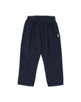 Buho - kids - mini cuore pants - navy