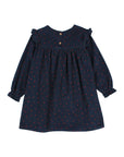 Buho - kids - mini cuore dress - navy