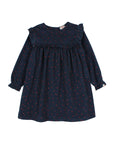 Buho - kids - mini cuore dress - navy
