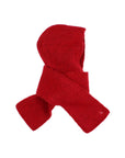 Buho - kids - girly hat - 8-12Y - cherry