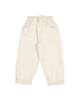 Buho - kids - twill pants - ecru