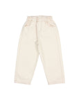 Buho - kids - twill pants - ecru