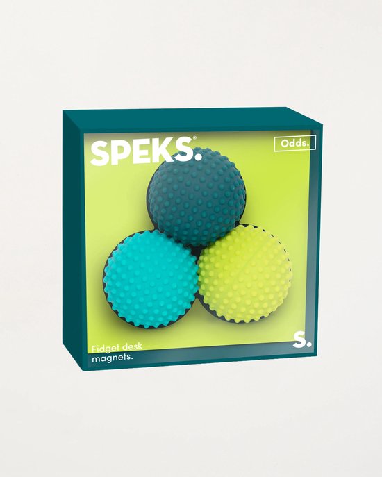 Speks - sensory toy - odds - green