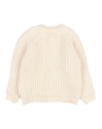 Buho - bb - cotton cardigan - ecru