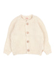 Buho - bb - cotton cardigan - ecru