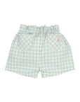 Buho - bb - gingham shorts - aqua