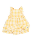 Buho - bb - gingham dress - sun