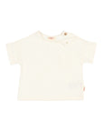 Buho - bb - pocket linen t-shirt - white