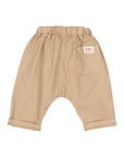Buho - bb - poplin pants - safari