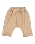 Buho - bb - poplin pants - safari