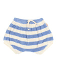 Buho - bb - terry stripes short - bluette