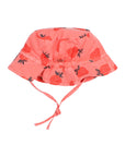 Buho - bb - strawberry bob hat - soft coral
