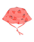 Buho - bb - strawberry bob hat - soft coral