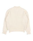 Buho - kids - cotton cardigan - ecru
