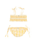 Buho - kids - gingham bikini - sun