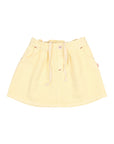 Buho - kids - drill skirt - sun
