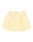 Buho - kids - drill skirt - sun