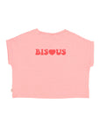 Buho - kids - bisous t-shirt - sugar pink