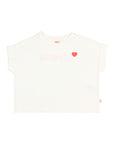 Buho - kids - bisous t-shirt - white
