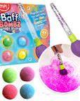 Zimpli - baff bombz - magic brush bath bomb painting
