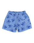 Buho - kids - octopus swimshorts - surf blue
