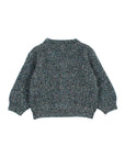 Buho - bb - melange cardigan - alpine green
