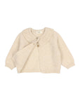 Buho - bb - lurex cardigan - natural