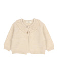 Buho - bb - lurex cardigan - natural